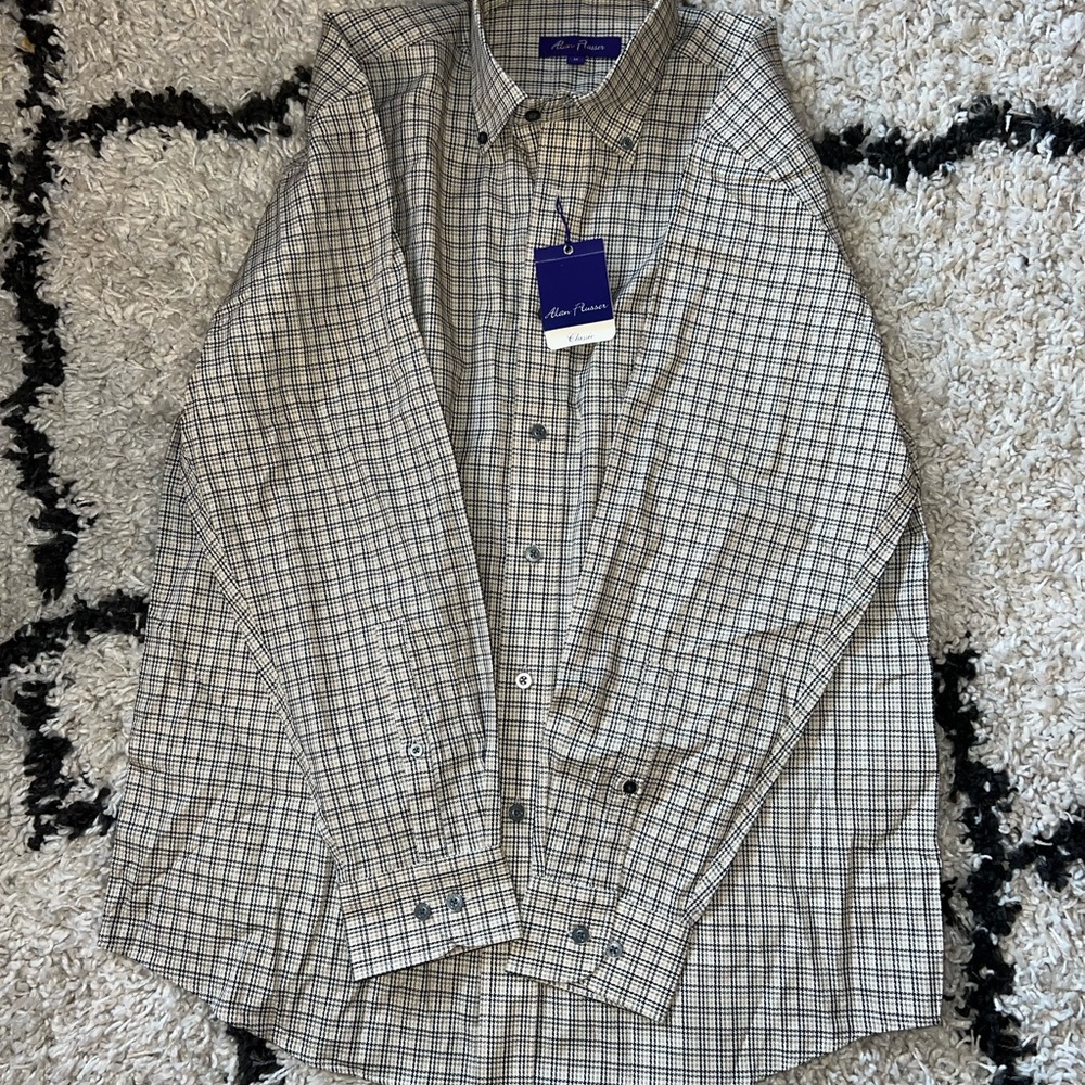 New Alan flusser button up